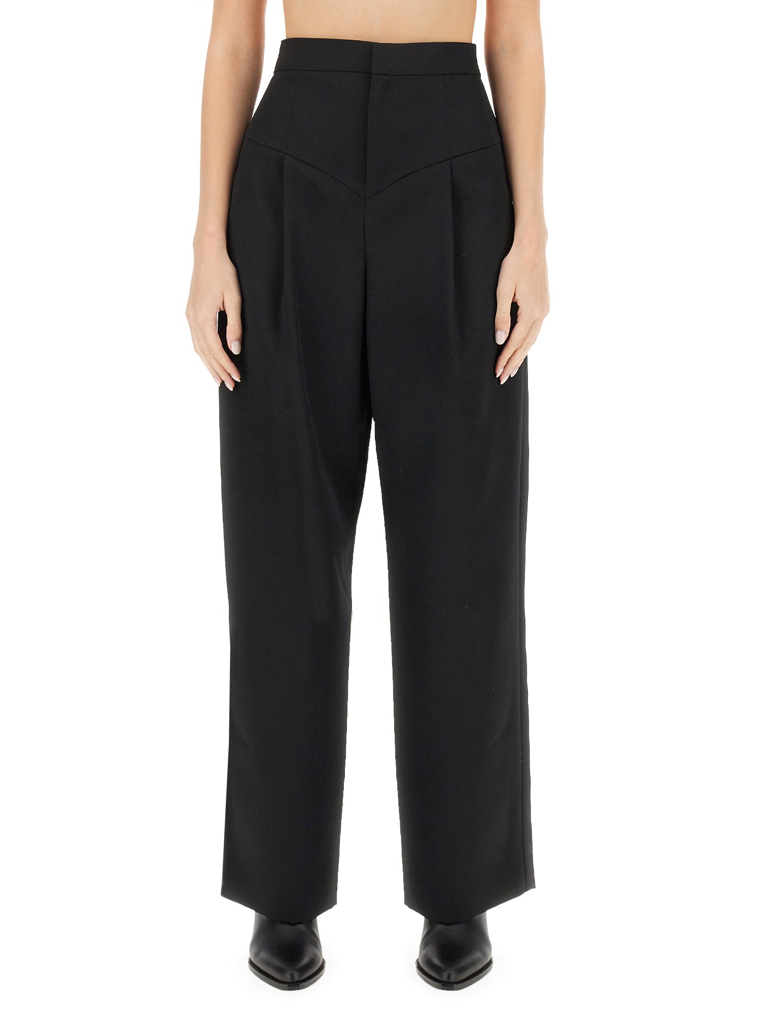 Isabel Marant wool Staya pants