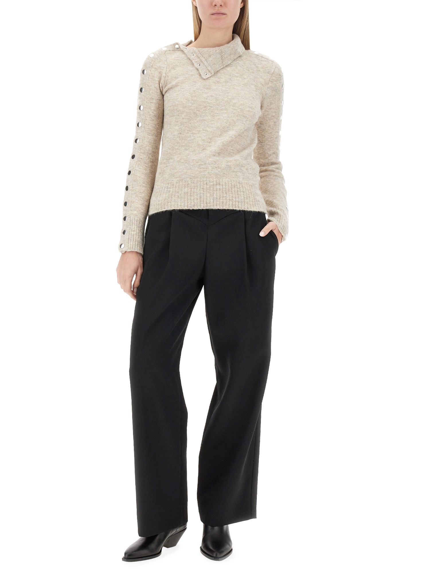 Isabel Marant wool Staya pants