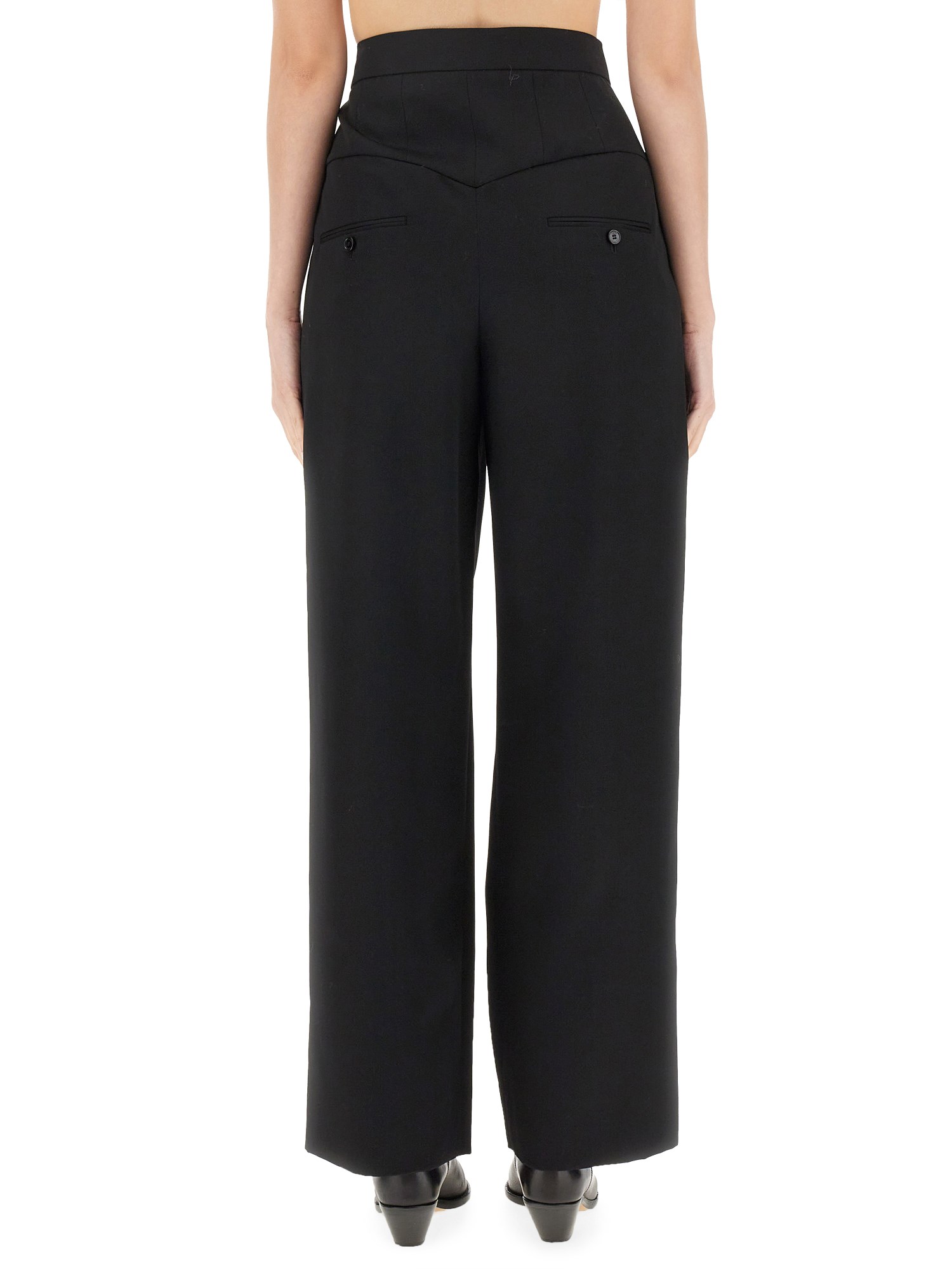 Isabel Marant wool Staya pants