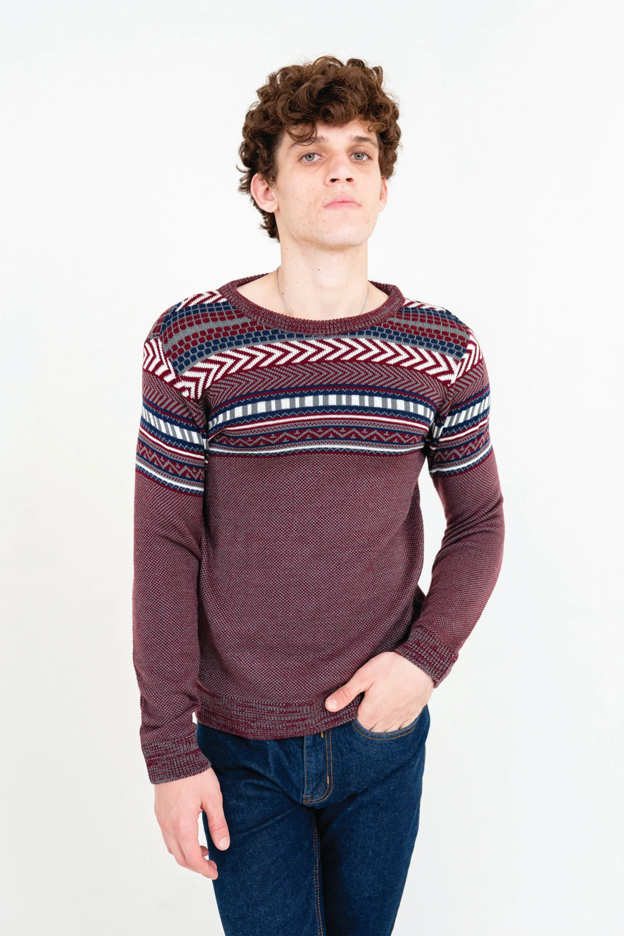 Isle Crew Knit Sweater