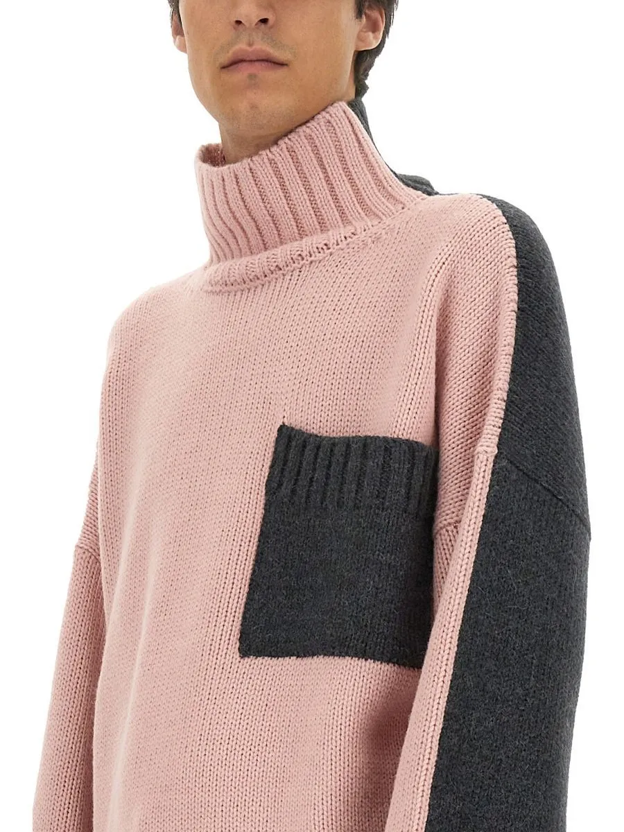 J W ANDERSON  |Wool Blended Fabrics Street Style Long Sleeves Plain