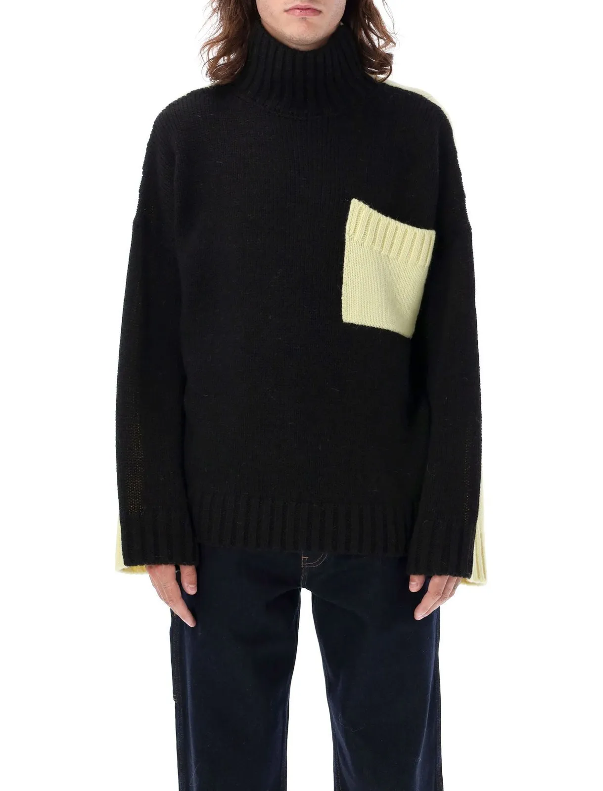 J W ANDERSON  |Wool Blended Fabrics Street Style Long Sleeves Plain