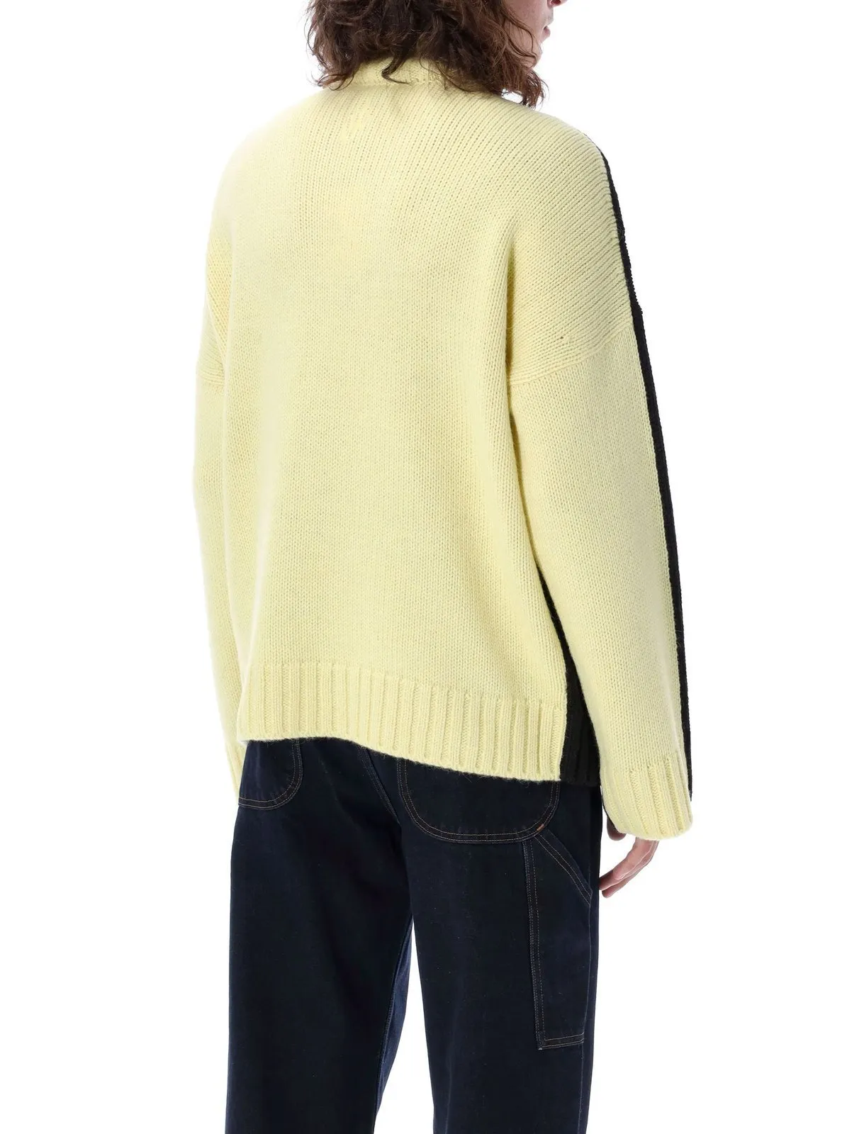 J W ANDERSON  |Wool Blended Fabrics Street Style Long Sleeves Plain