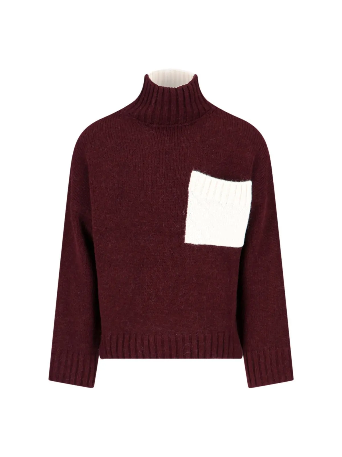 J W ANDERSON  |Wool Blended Fabrics Street Style Long Sleeves Plain