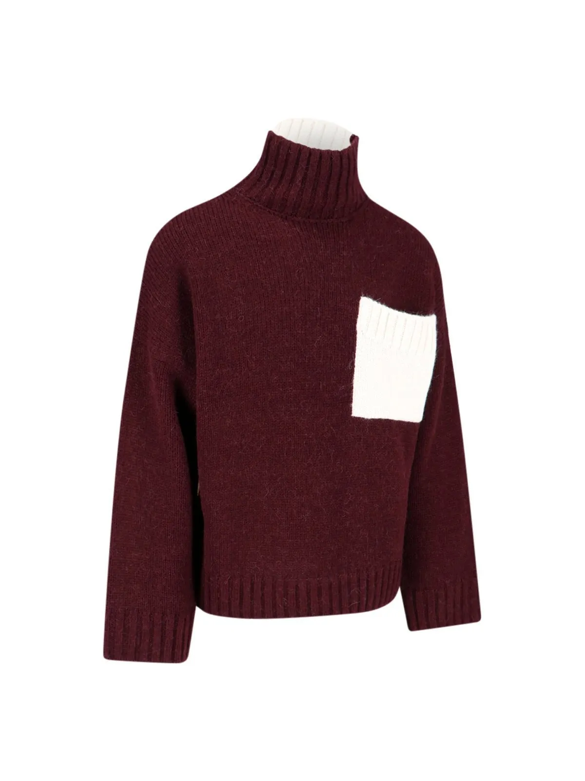 J W ANDERSON  |Wool Blended Fabrics Street Style Long Sleeves Plain