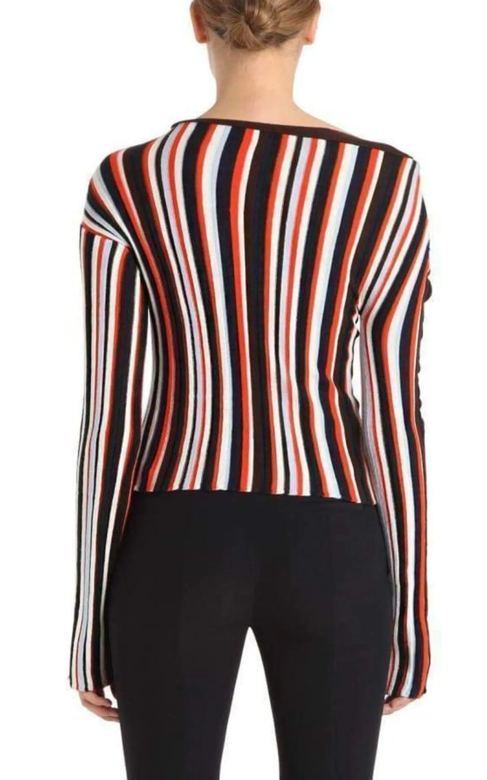 JACQUEMUS Striped Wool Knit Top | La Maille Collection