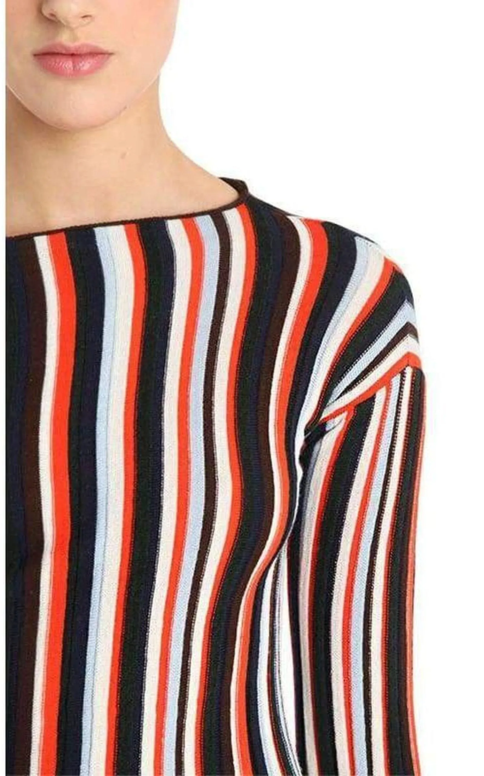 JACQUEMUS Striped Wool Knit Top | La Maille Collection