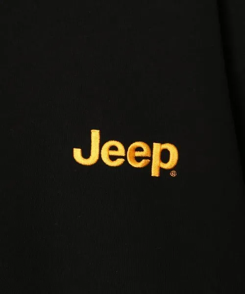 JEEP  |Crew Neck Unisex Street Style Long Sleeves Plain Cotton