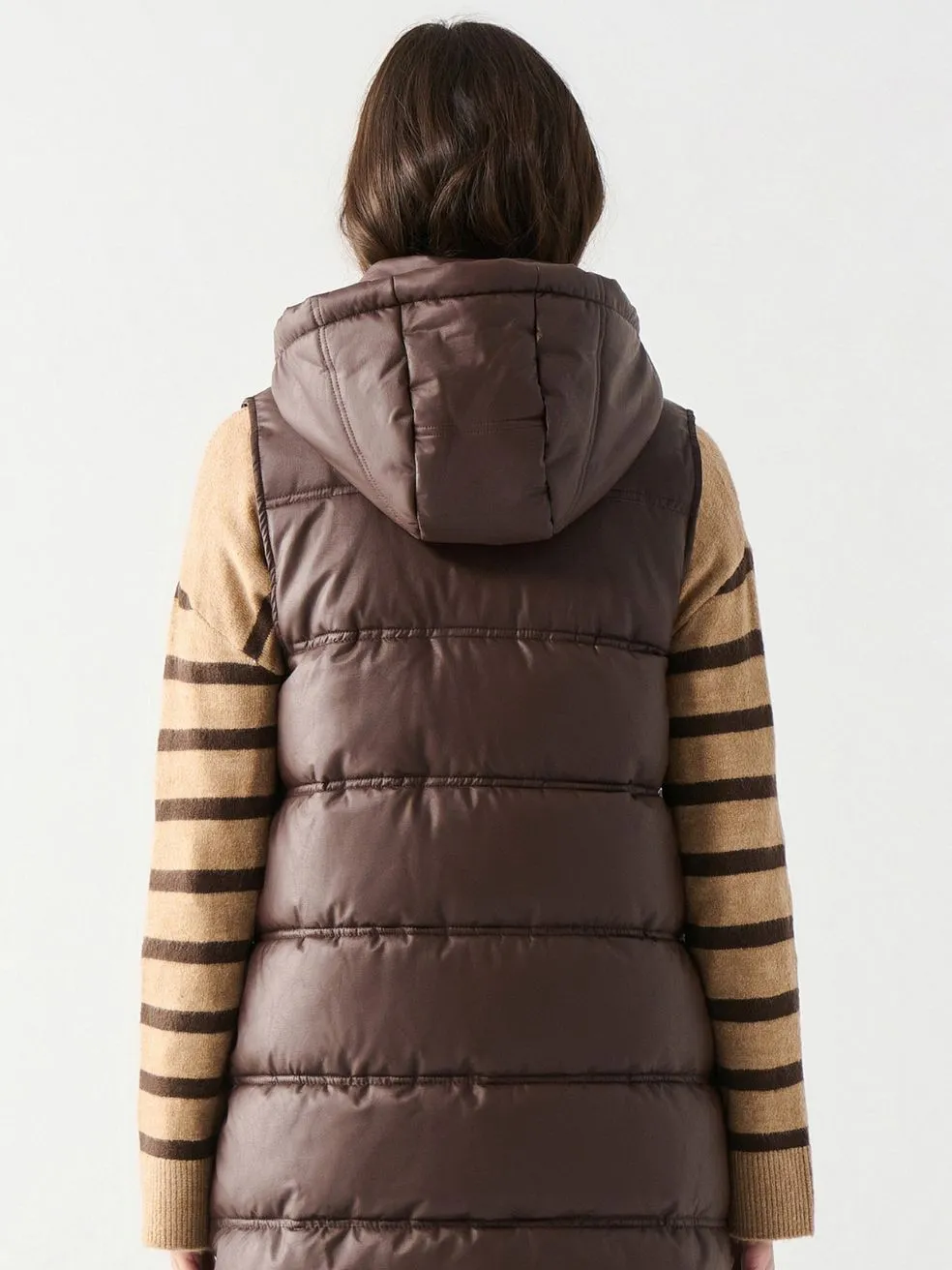 Jennifer Puffer Vest, Down-Filled Winter Outerwear