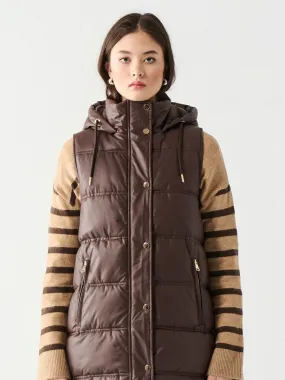 Jennifer Puffer Vest, Down-Filled Winter Outerwear