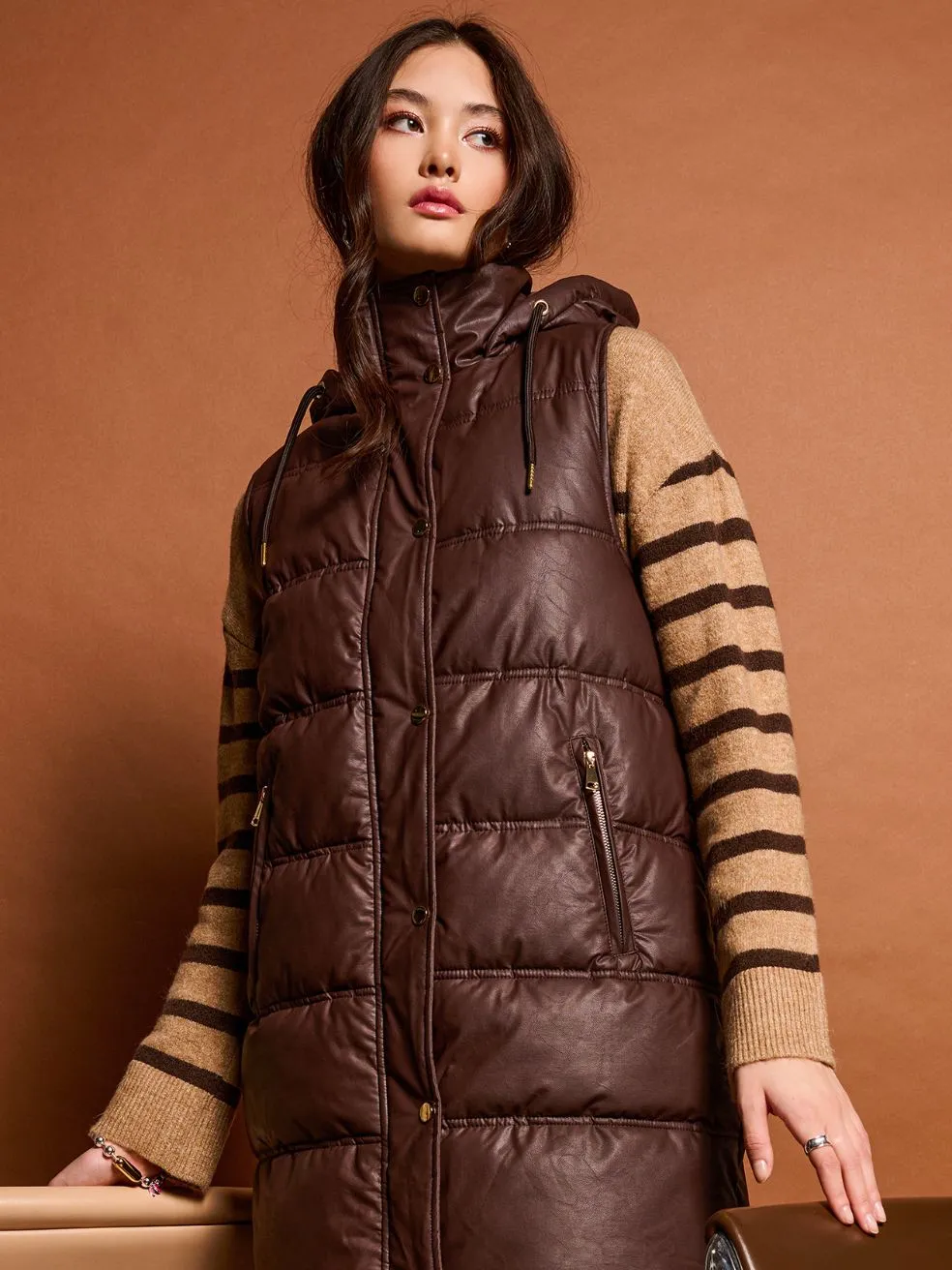 Jennifer Puffer Vest, Down-Filled Winter Outerwear