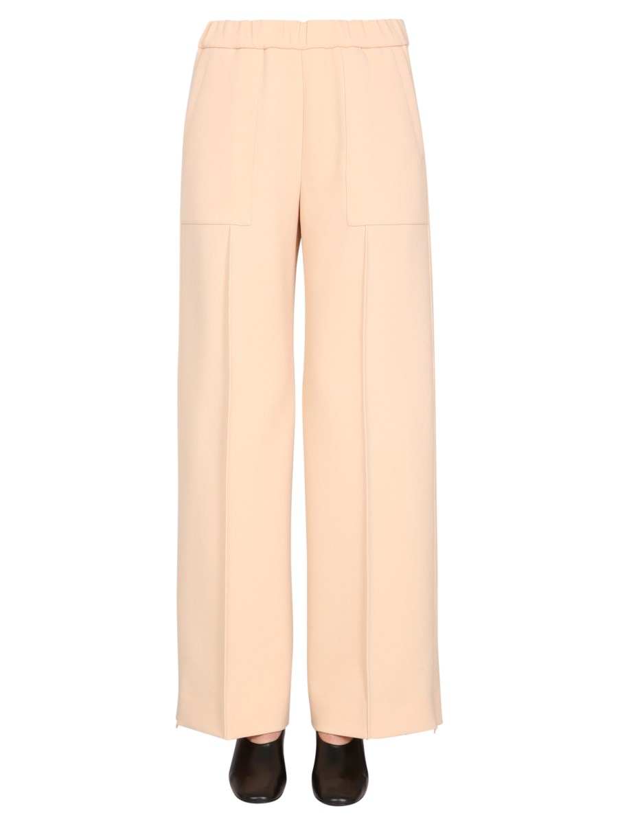 Jil Sander Virgin Wool Pants - Shop Here