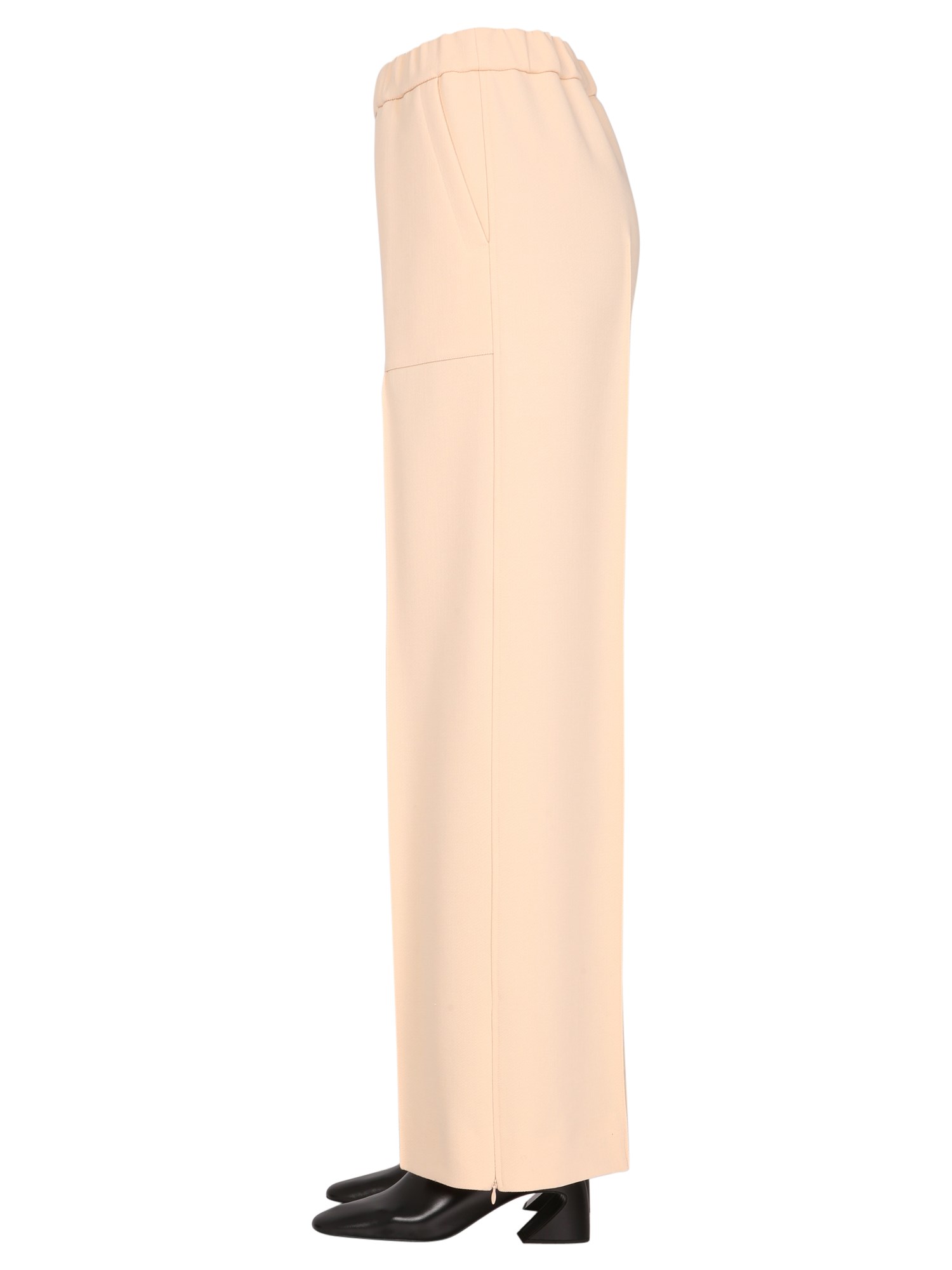 Jil Sander Virgin Wool Pants - Shop Here