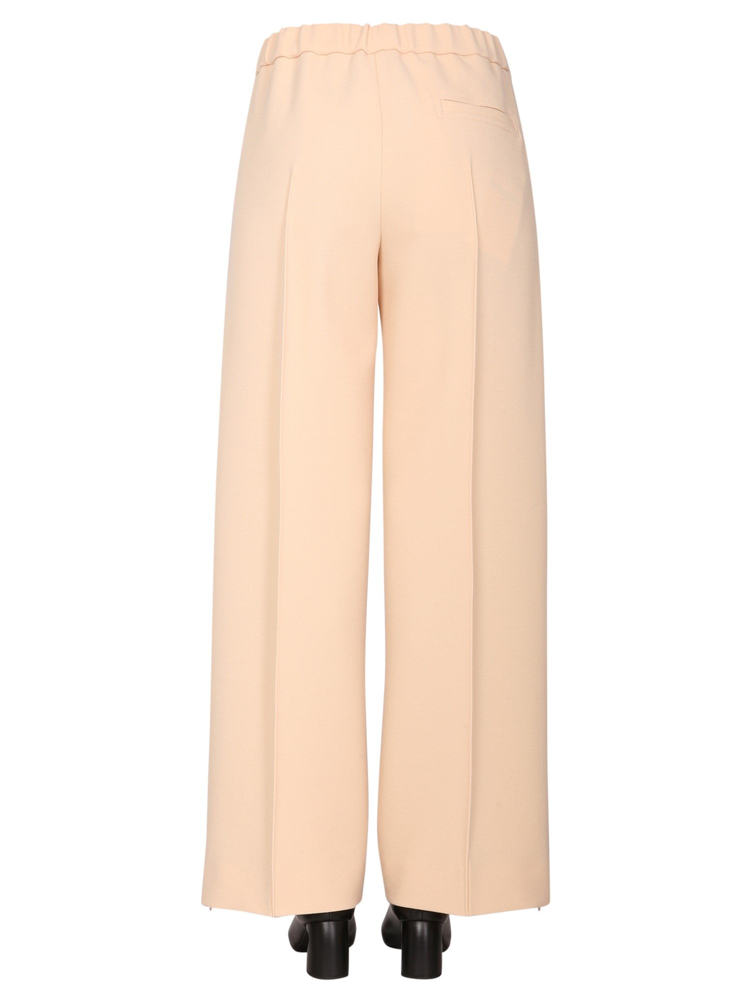 Jil Sander Virgin Wool Pants - Shop Here