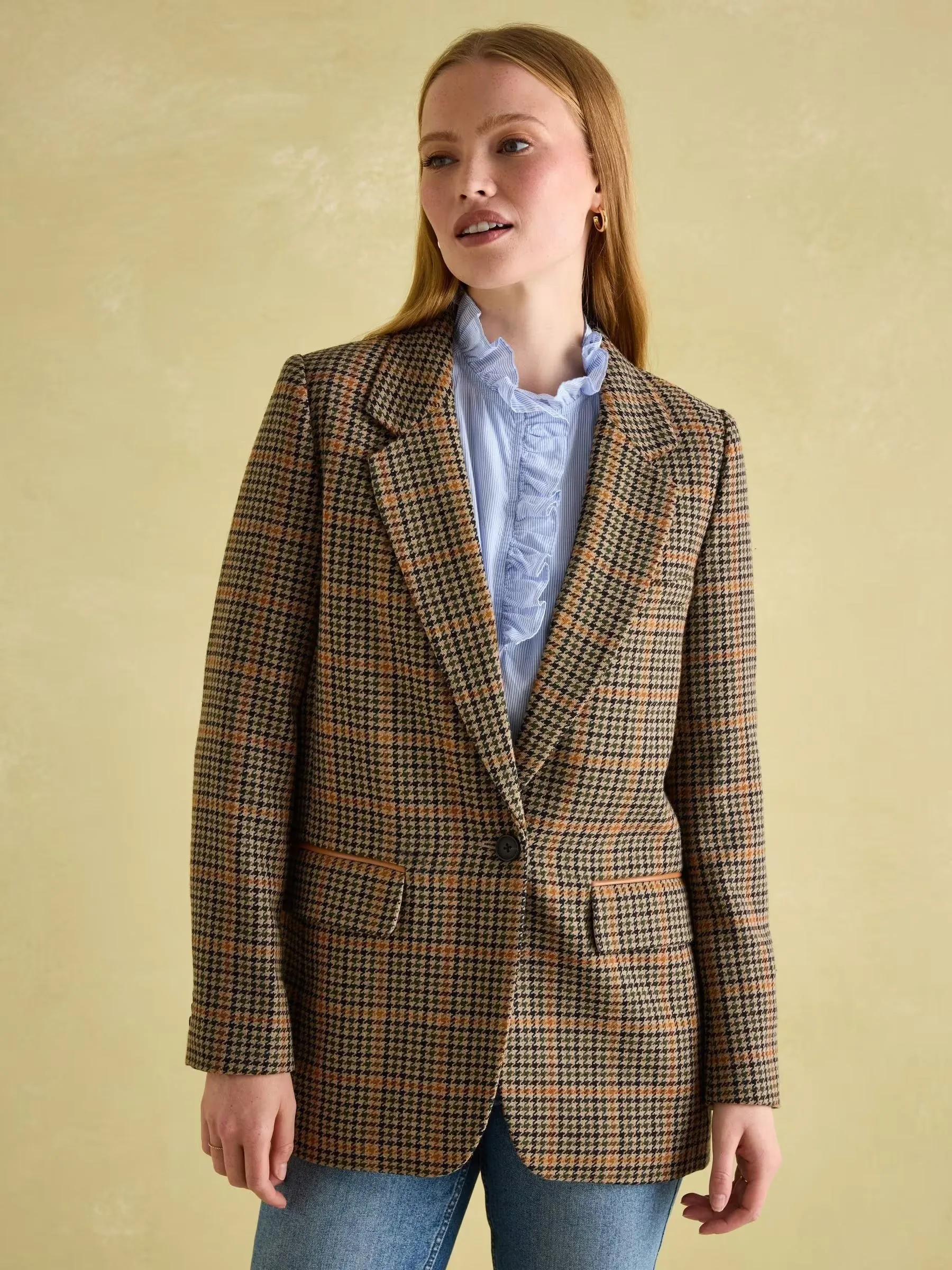 Joules Hackmore Relaxed Fit Blazer