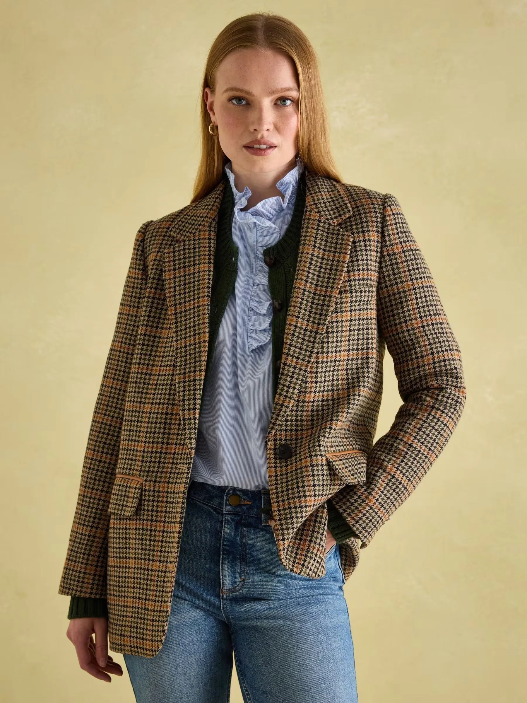 Joules Hackmore Relaxed Fit Blazer