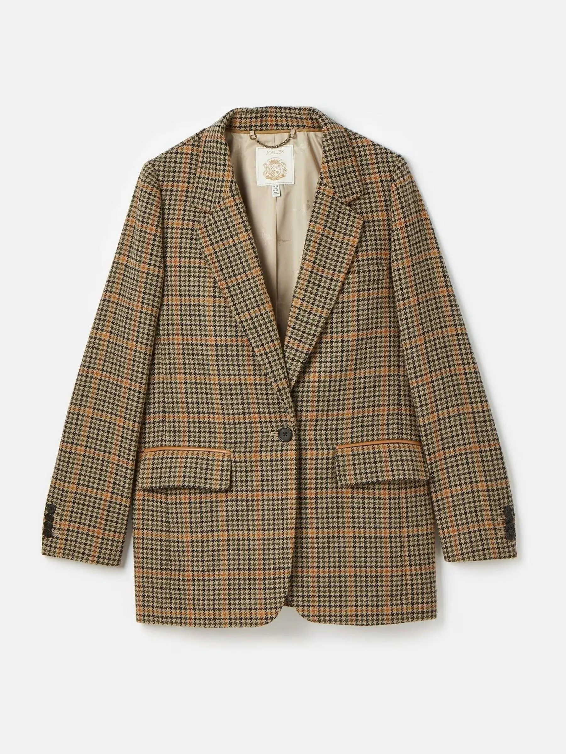 Joules Hackmore Relaxed Fit Blazer