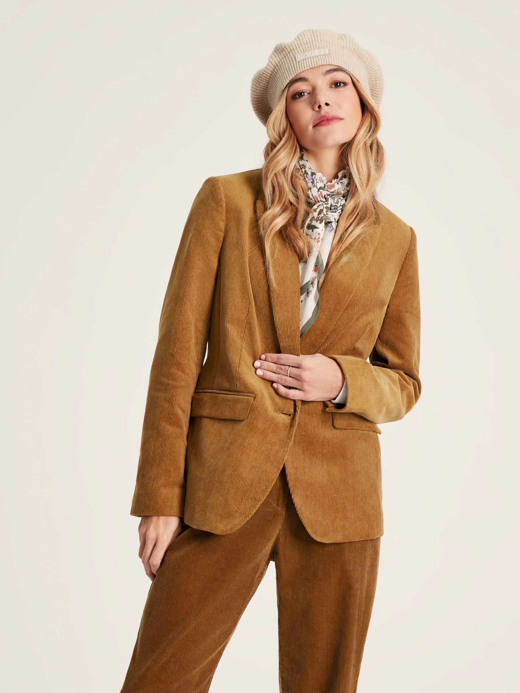 Joules Holton Cord Blazer