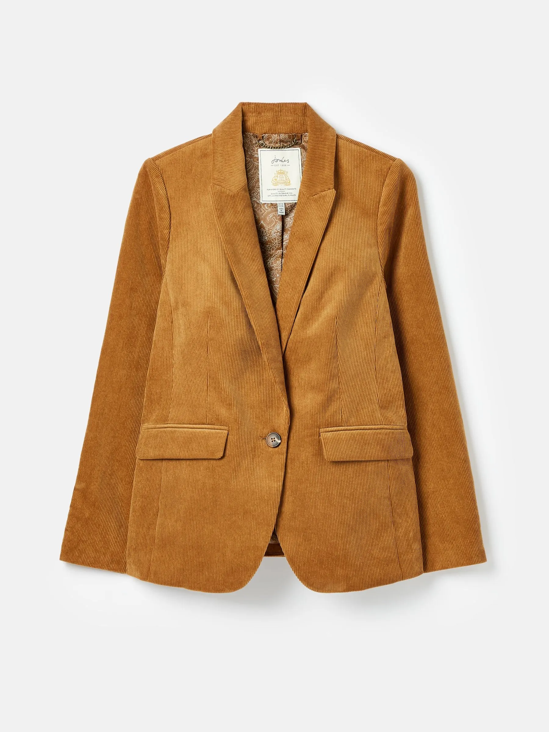 Joules Holton Cord Blazer