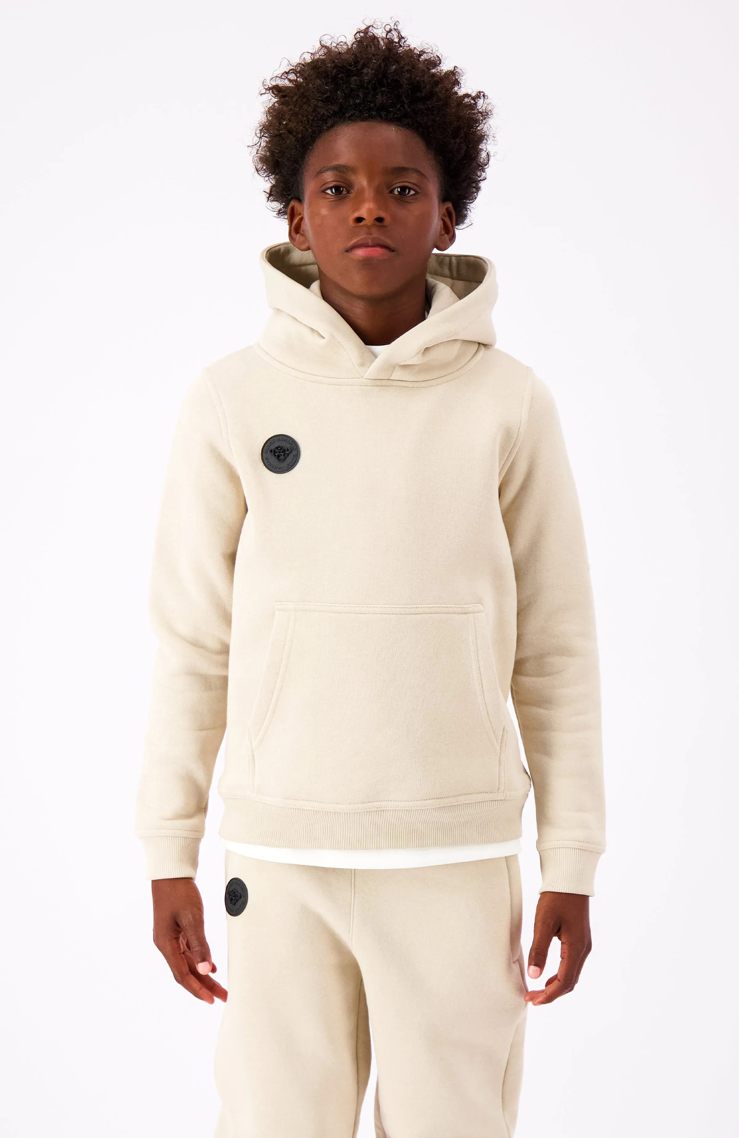 JR ESSENTIAL HOODIE | Sand