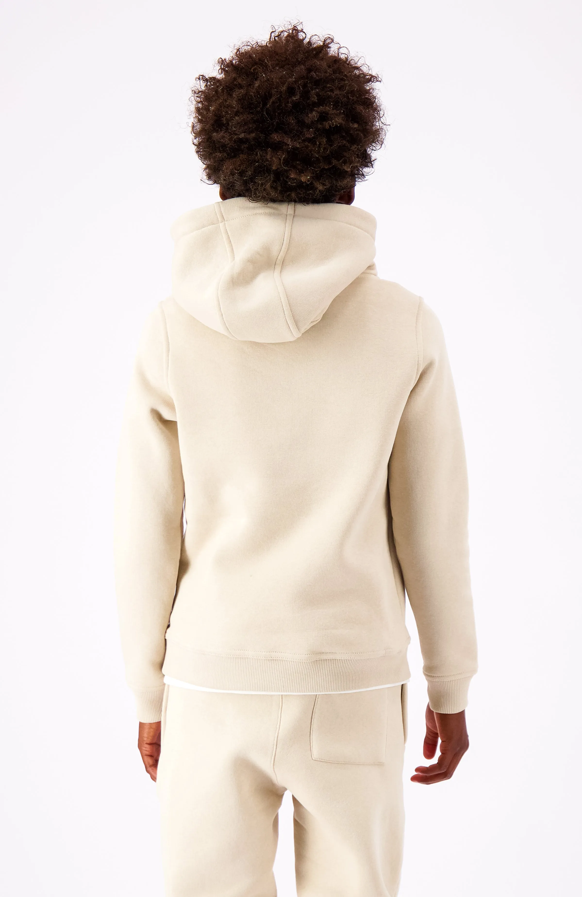 JR ESSENTIAL HOODIE | Sand