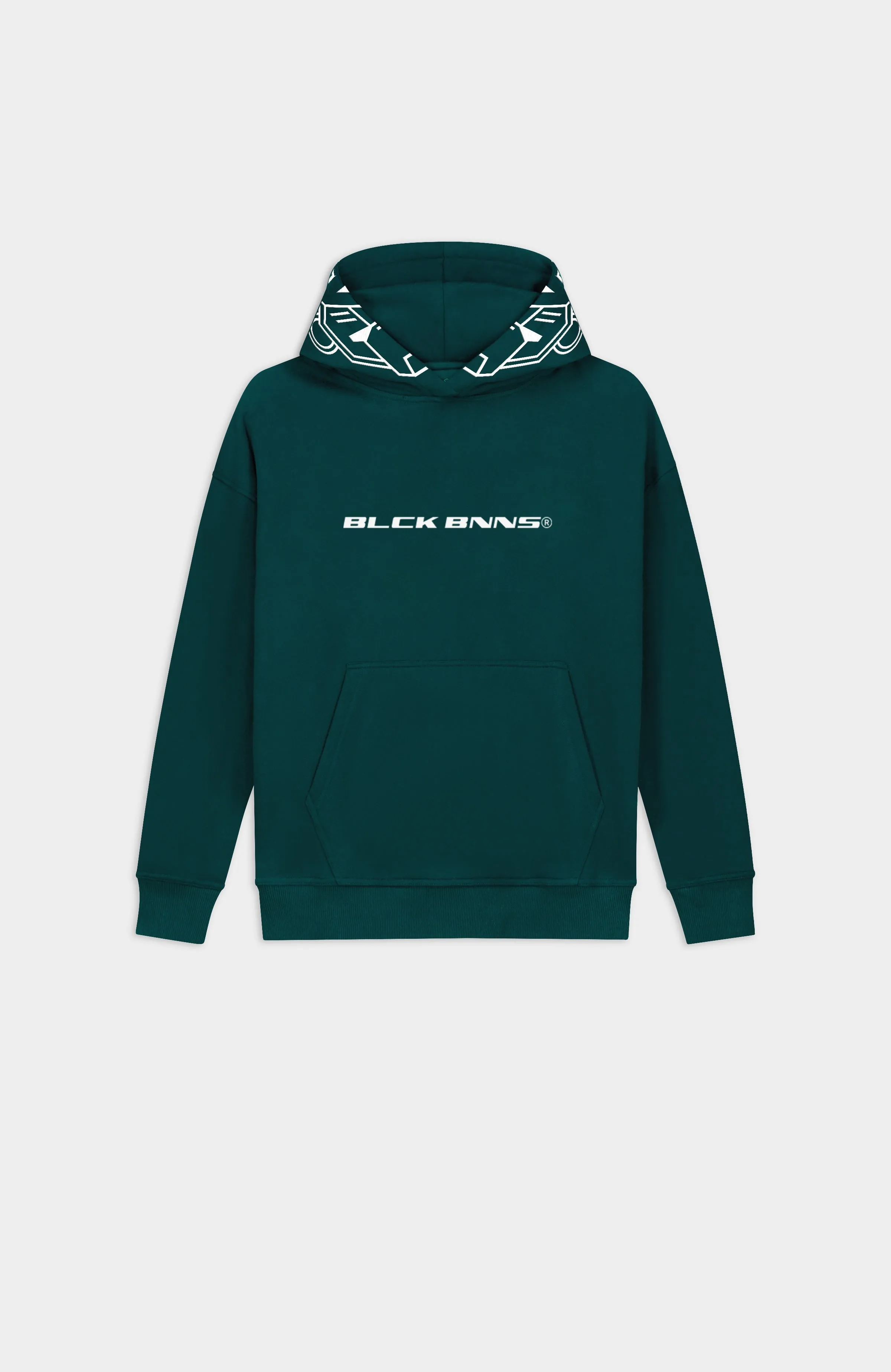 JR. INCOGNITO HOODIE | Pine Green