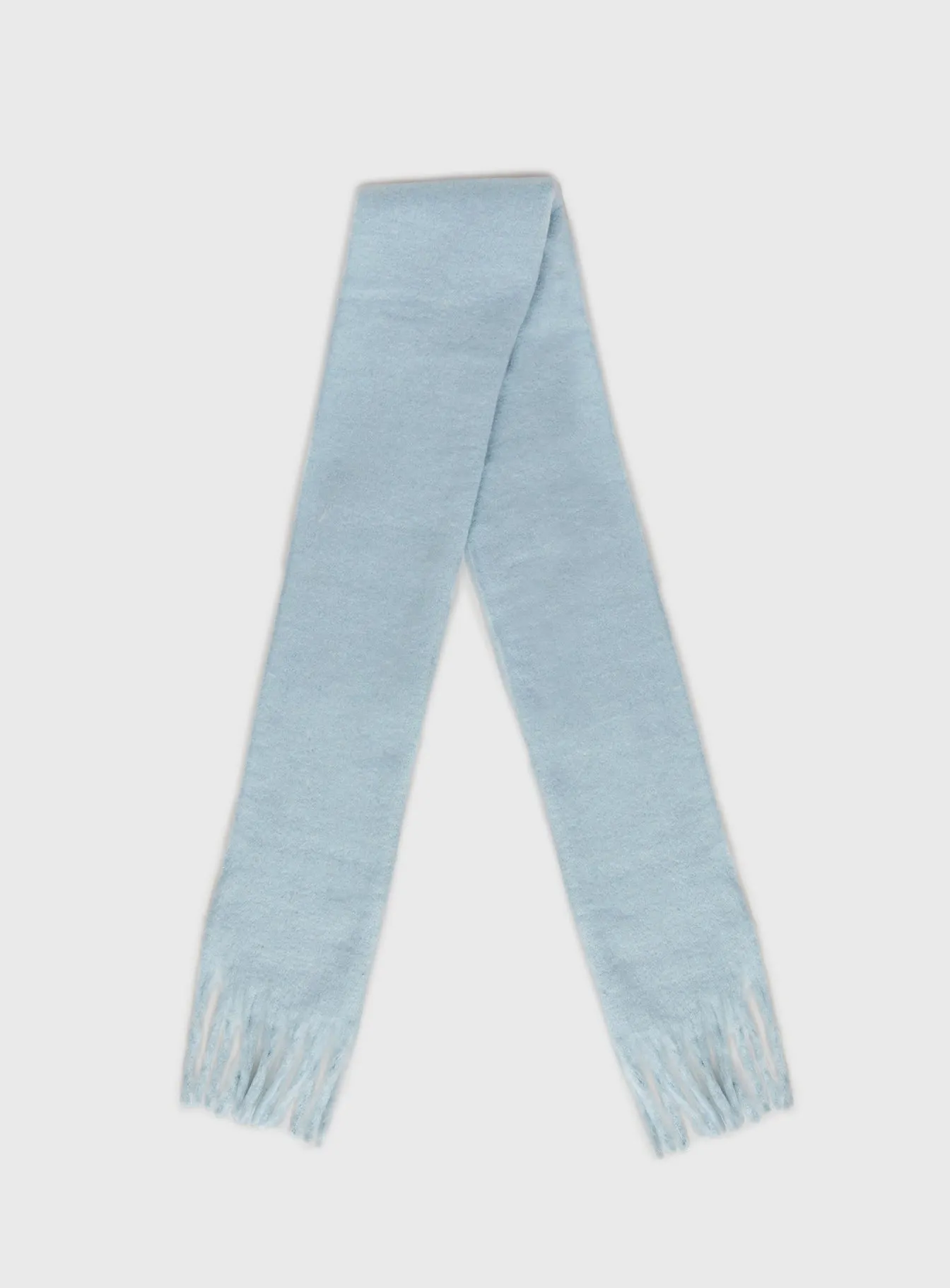 July Scarf Baby Blue: Lightweight Scarves in Baby Blue for July