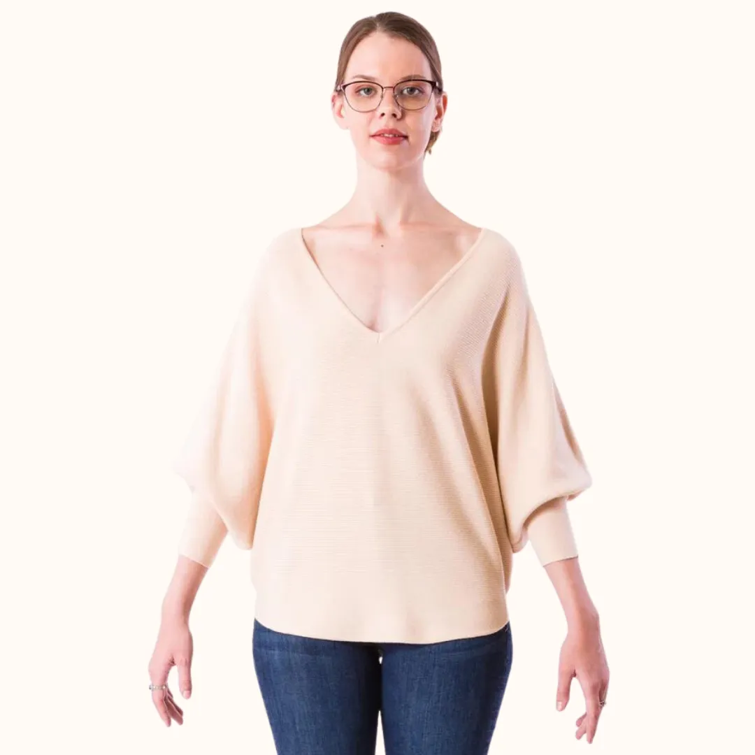 Kerisma RYU V-Neck Top could be rewritten as Stylish V-Neck Top by Kerisma