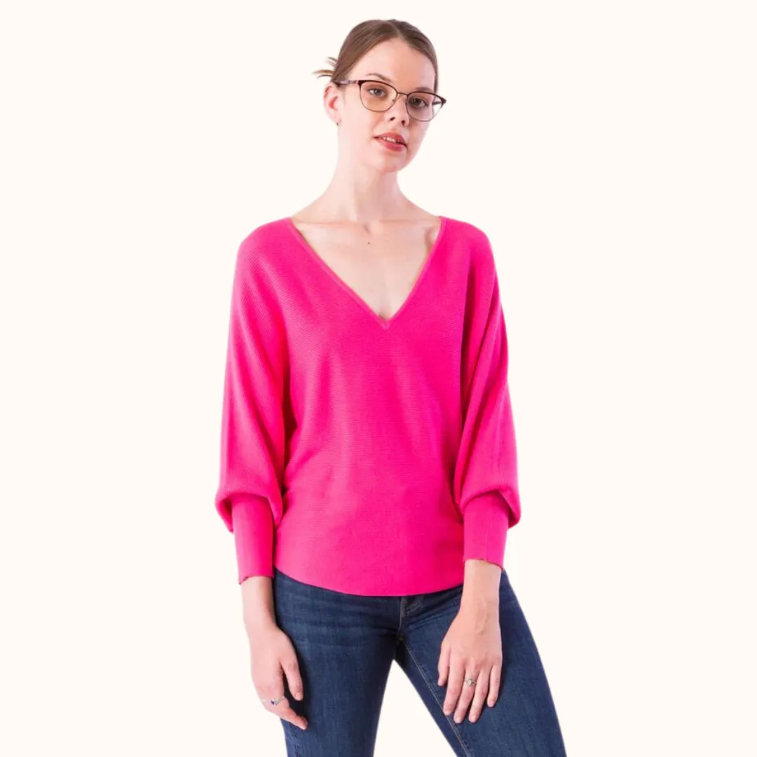 Kerisma RYU V-Neck Top could be rewritten as Stylish V-Neck Top by Kerisma