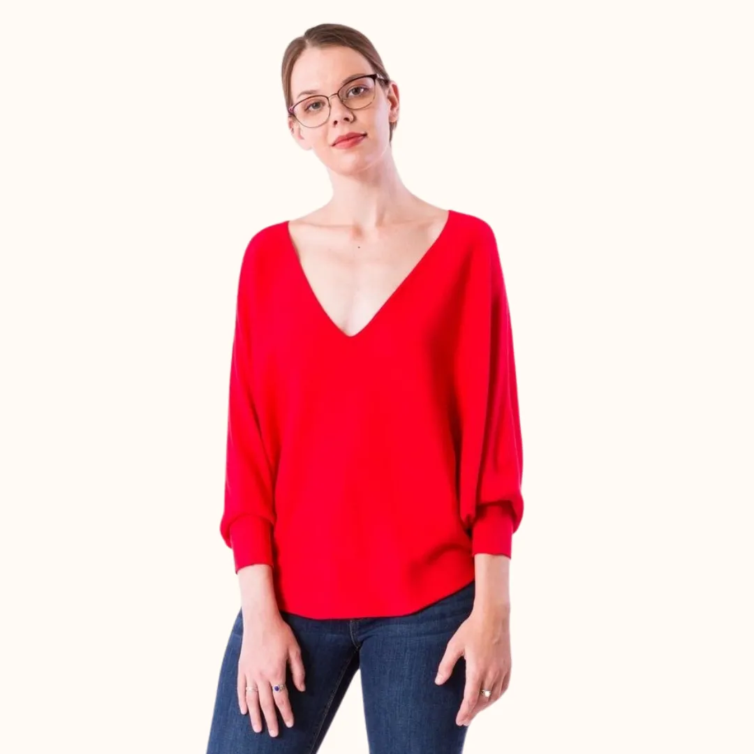 Kerisma RYU V-Neck Top could be rewritten as Stylish V-Neck Top by Kerisma