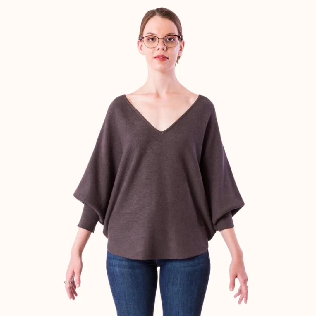 Kerisma RYU V-Neck Top could be rewritten as Stylish V-Neck Top by Kerisma