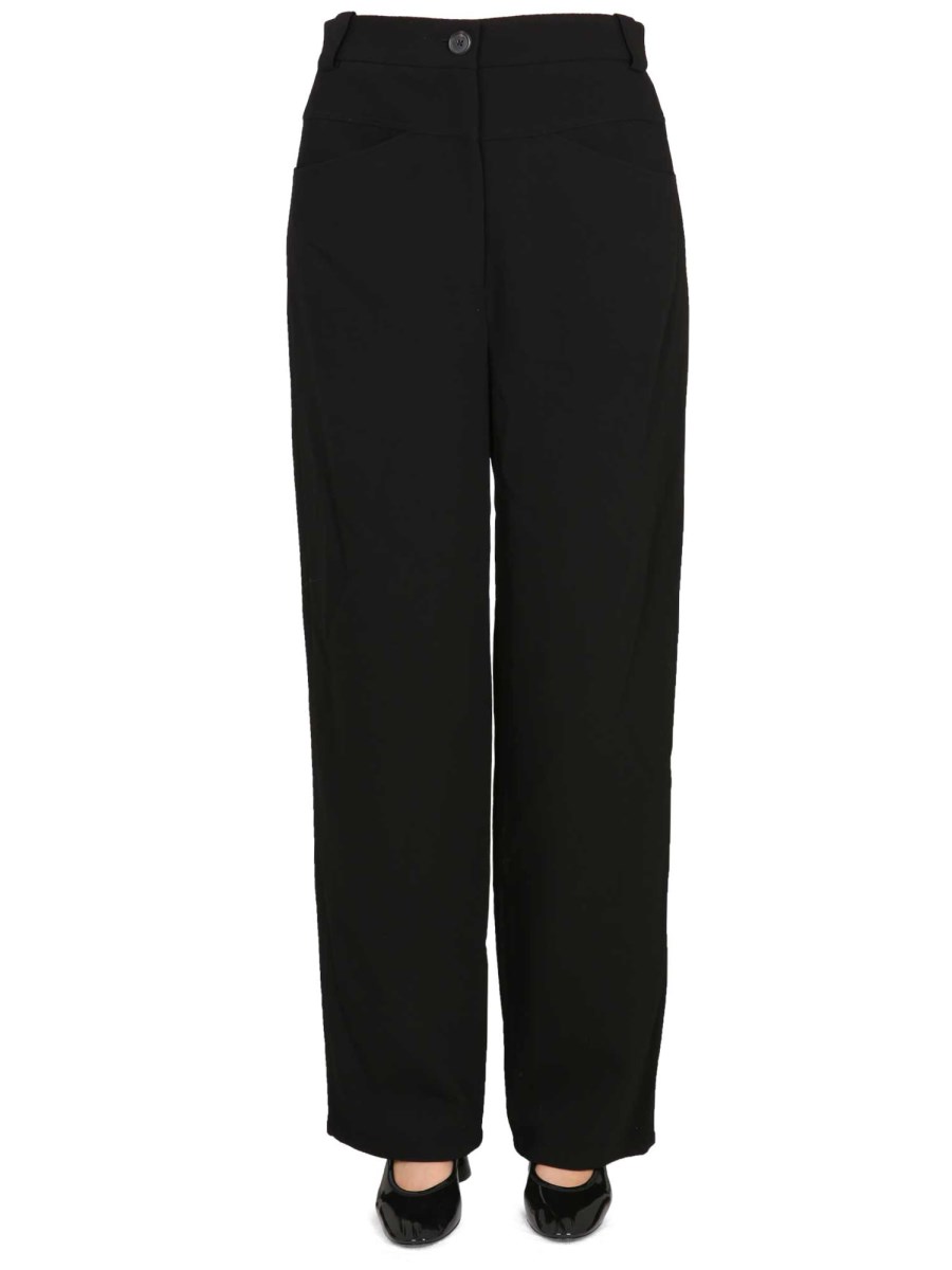 Khaite wool preen pants