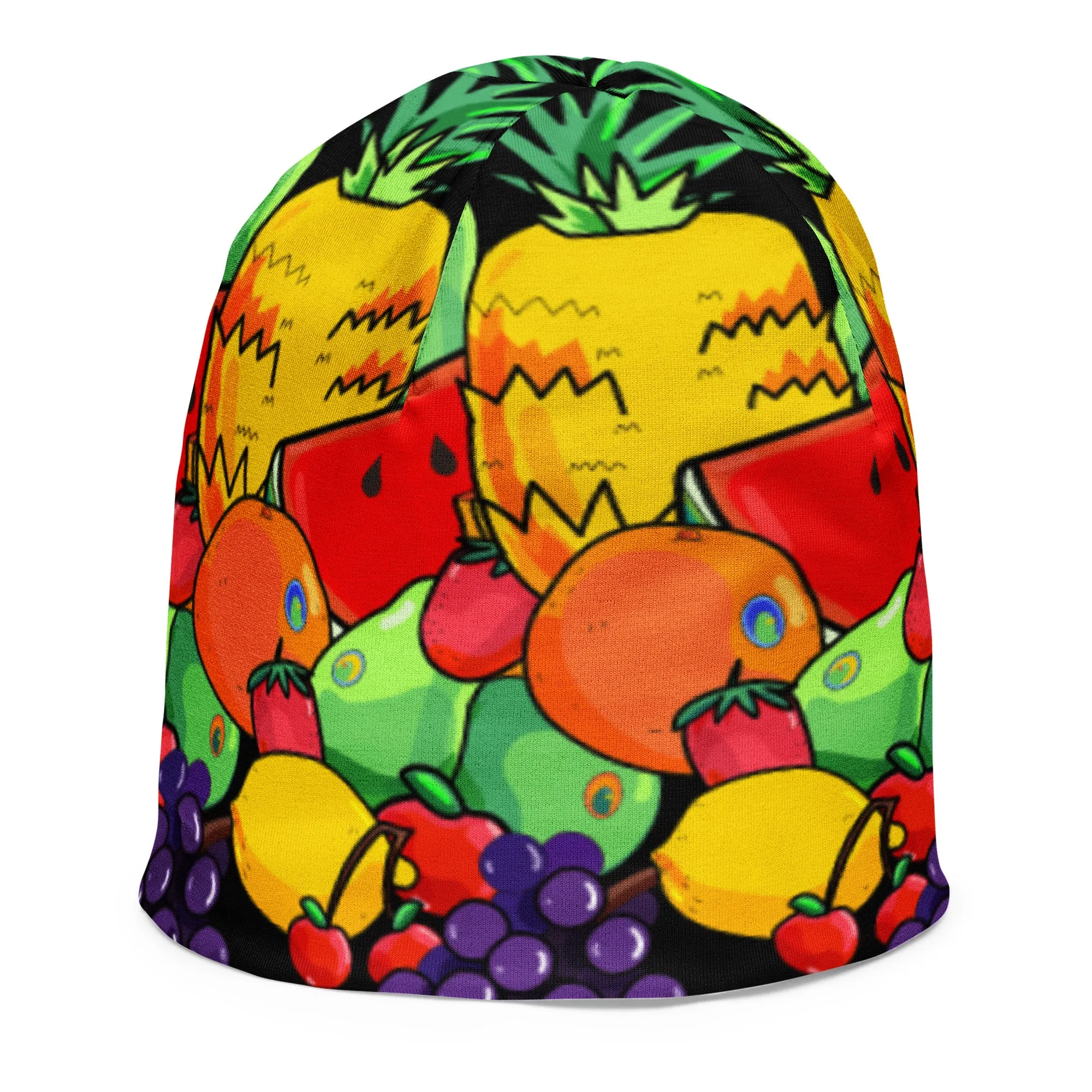 Kids Fruit Beanie