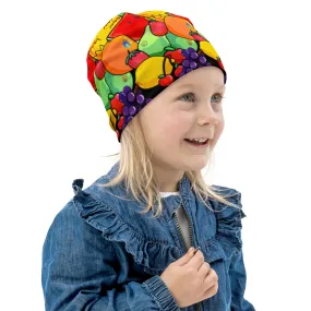 Kids Fruit Beanie