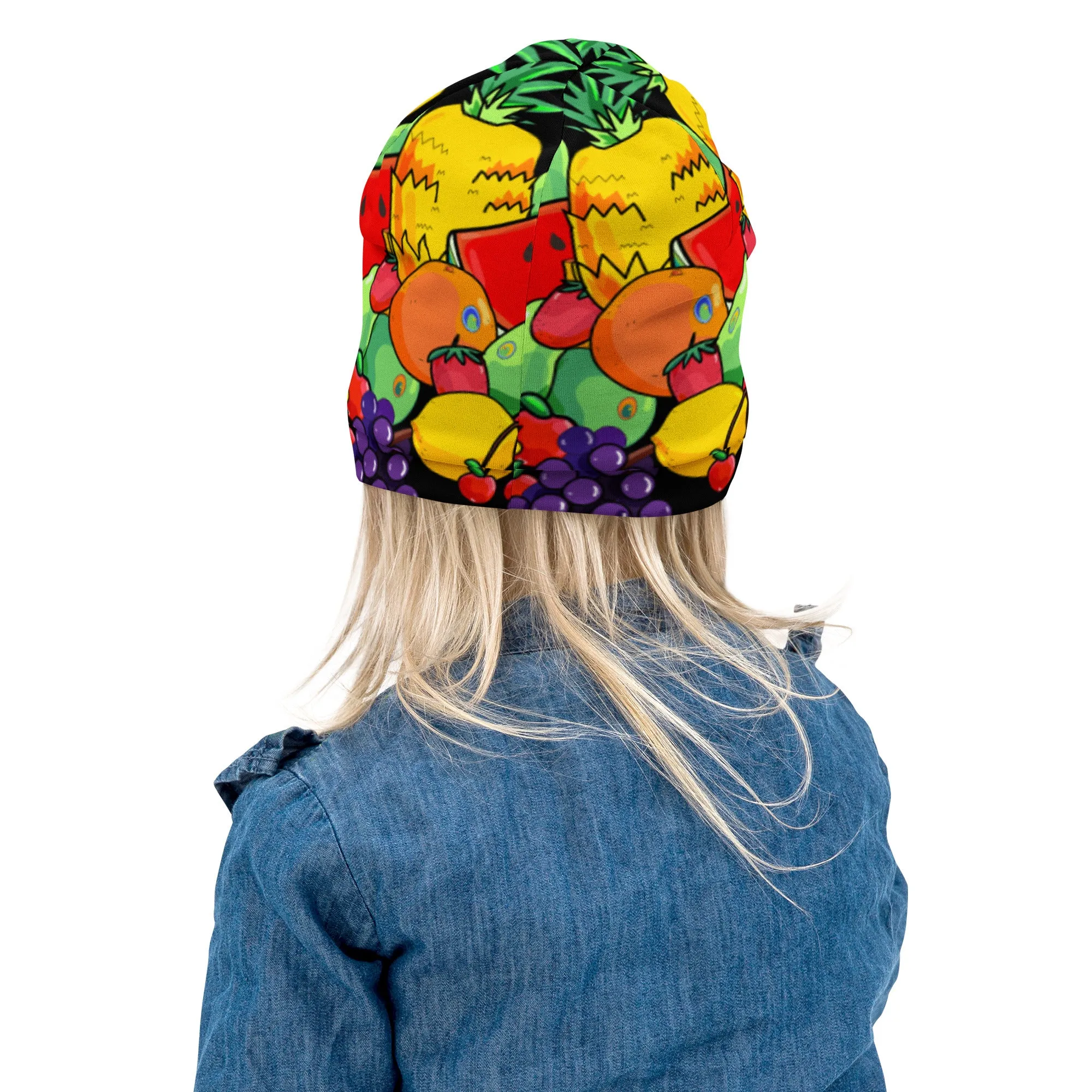 Kids Fruit Beanie