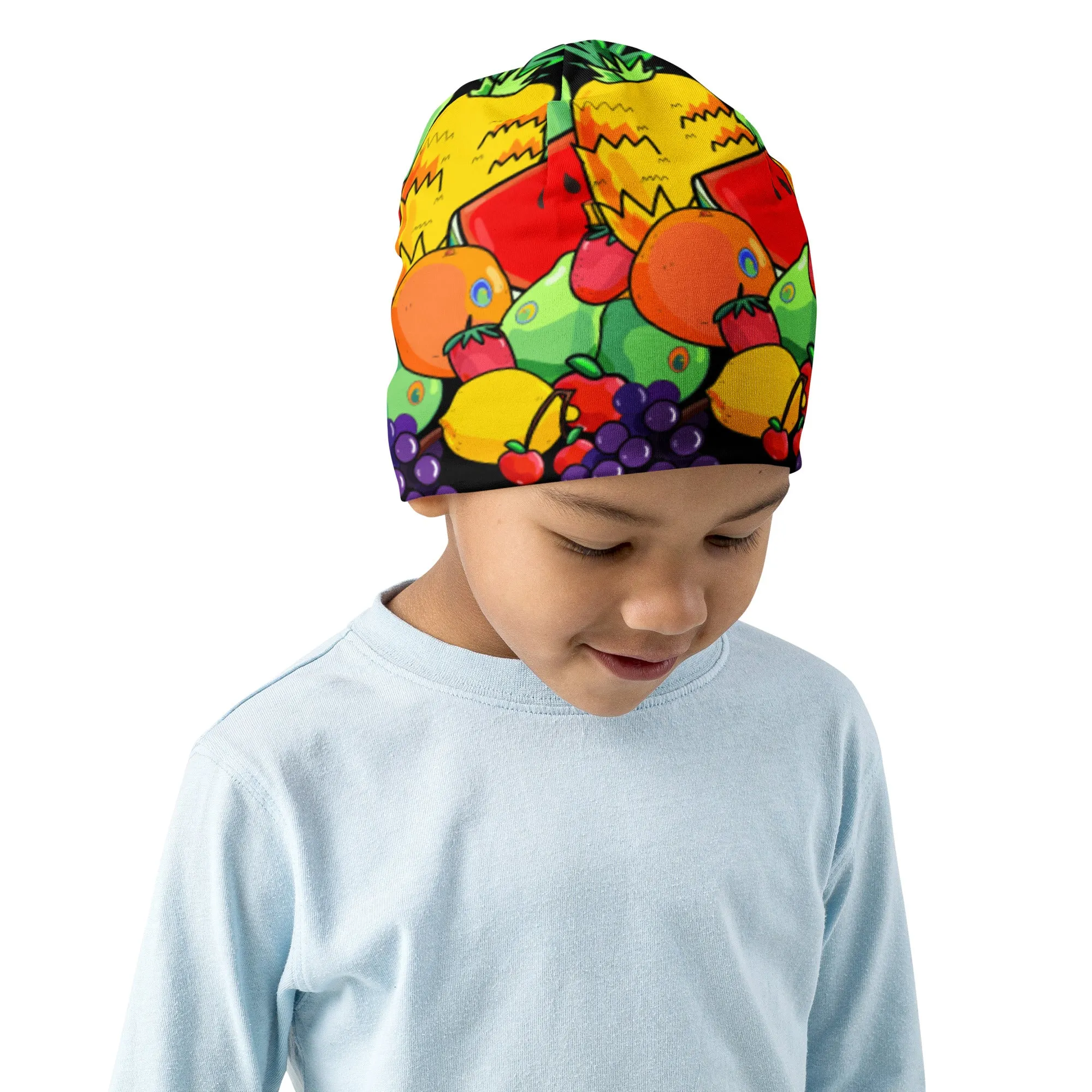 Kids Fruit Beanie