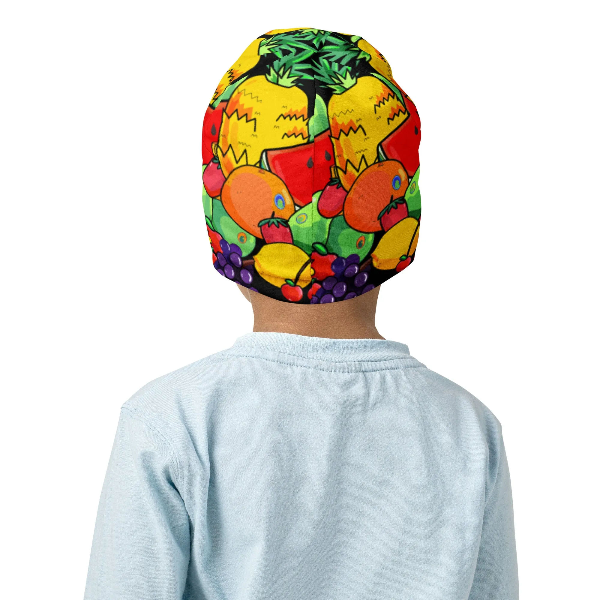 Kids Fruit Beanie