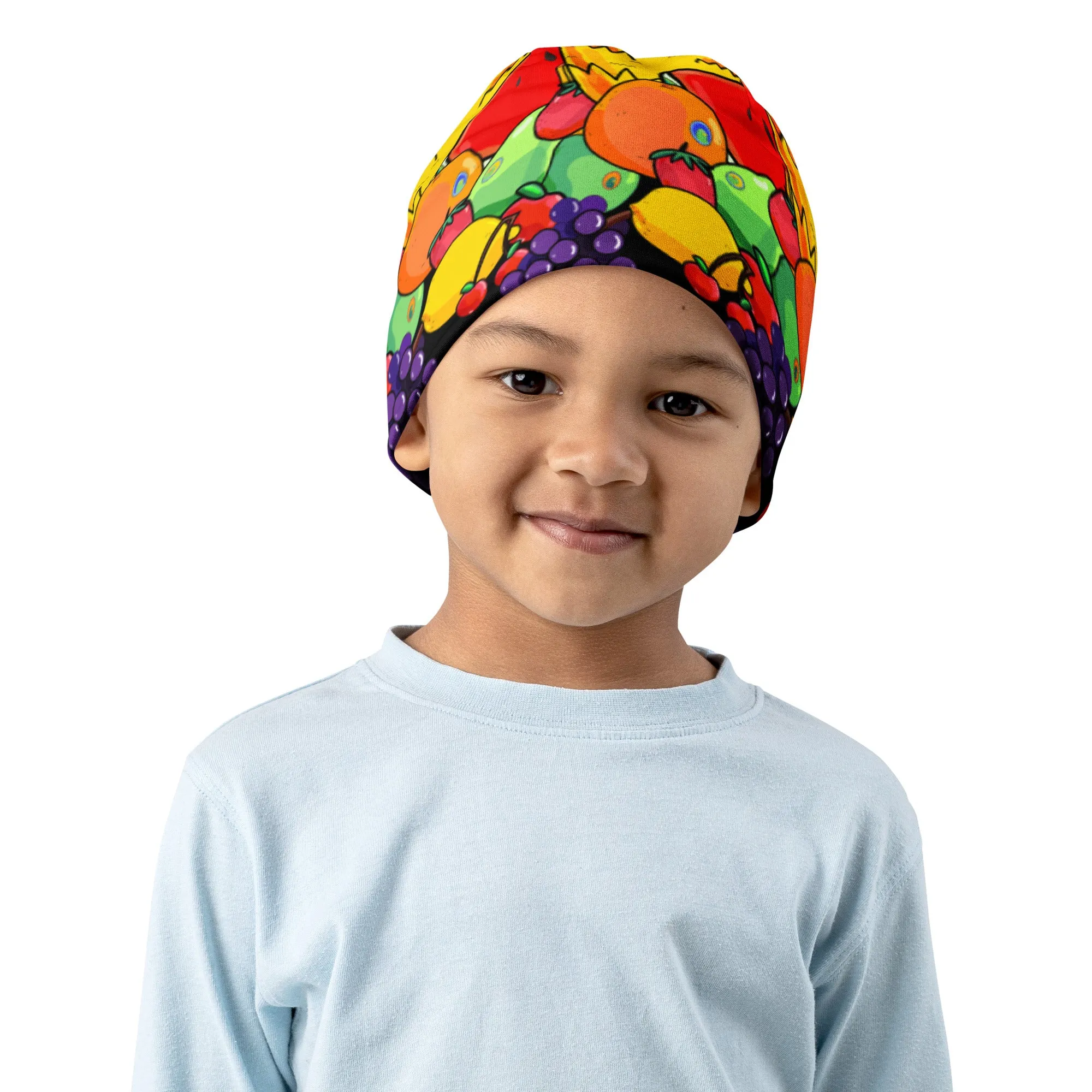 Kids Fruit Beanie