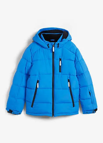 Kids Water Repellent Winter Coat by bonprix | Look Again