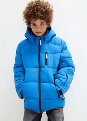 Kids Water Repellent Winter Coat by bonprix | Look Again