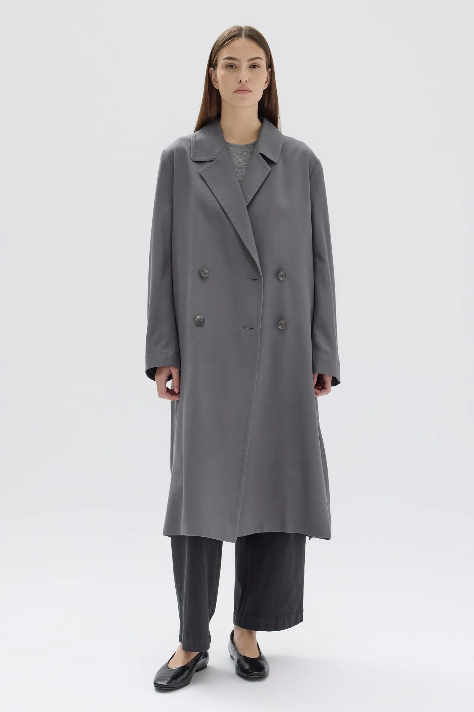 Kirby Twill Trench - Stylish and Durable Trench Coats for Men and Women