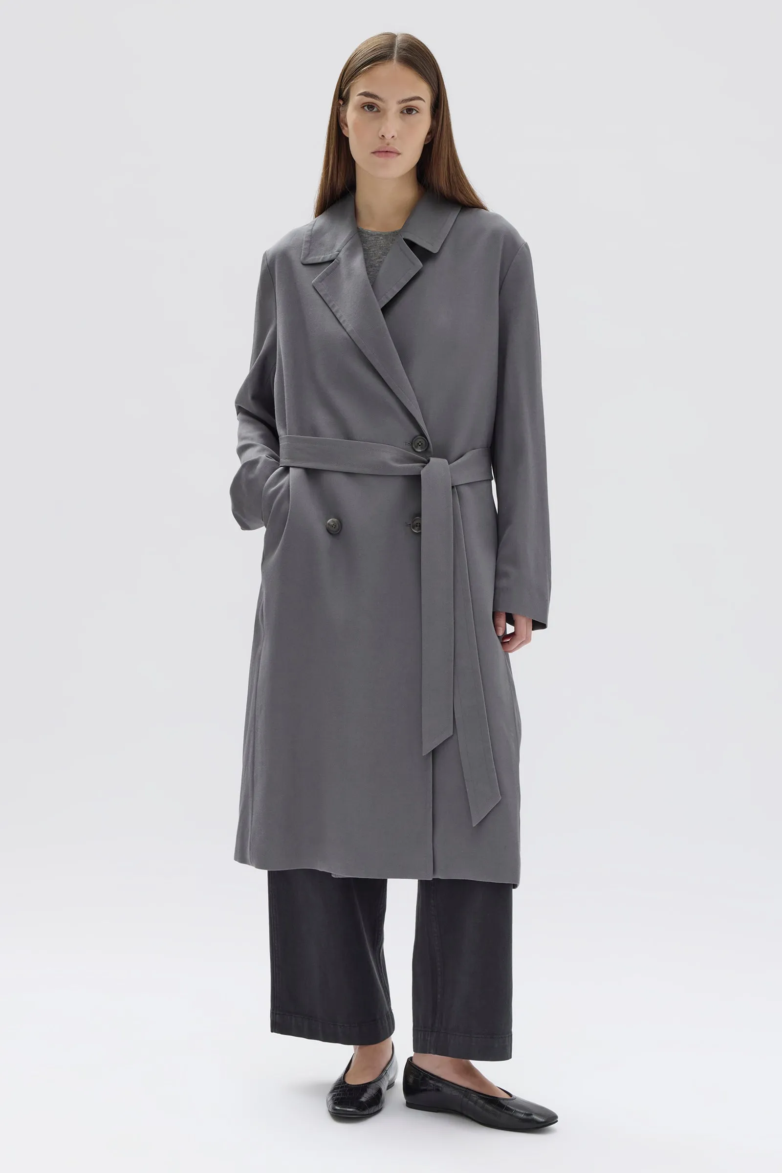 Kirby Twill Trench - Stylish and Durable Trench Coats for Men and Women