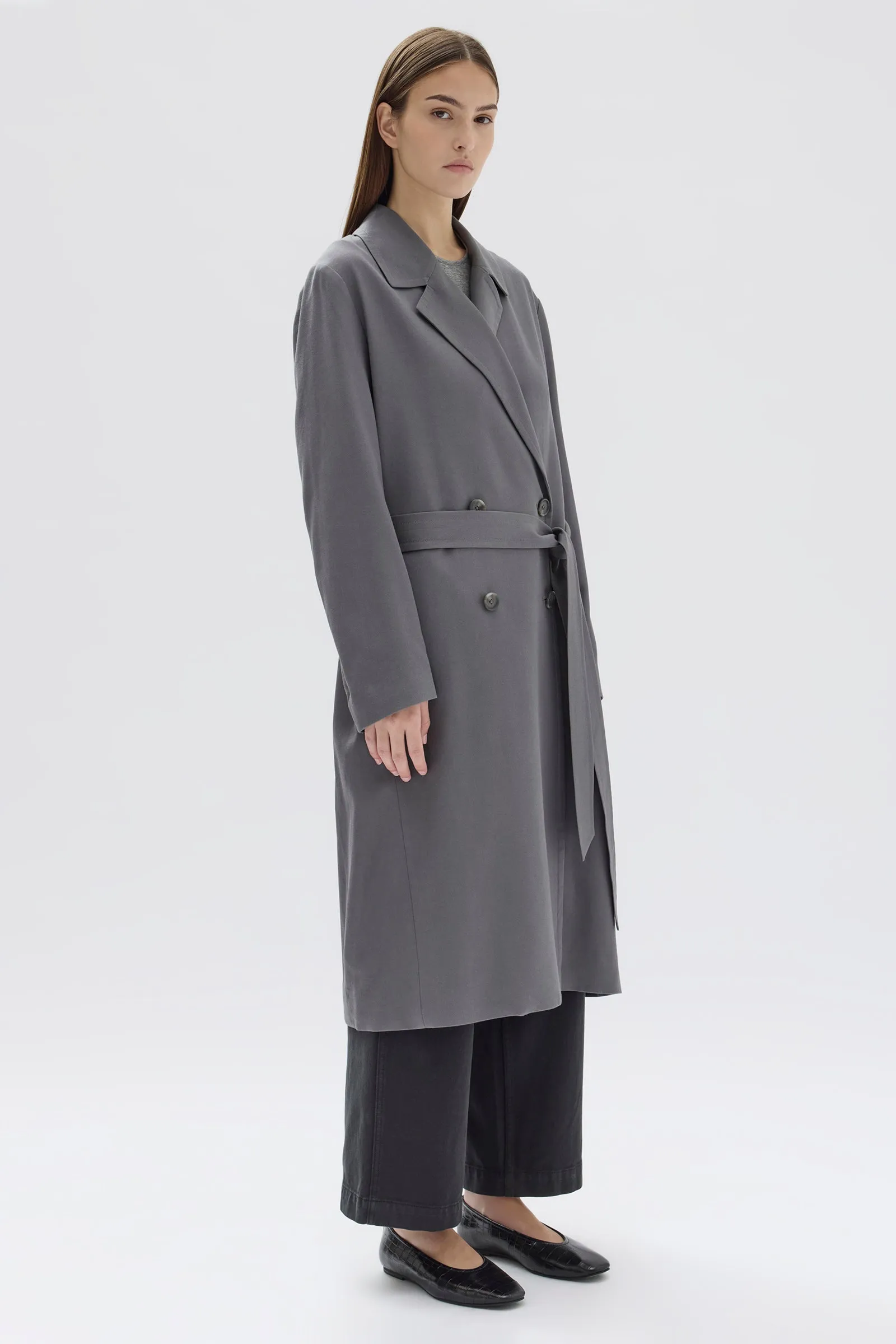 Kirby Twill Trench - Stylish and Durable Trench Coats for Men and Women