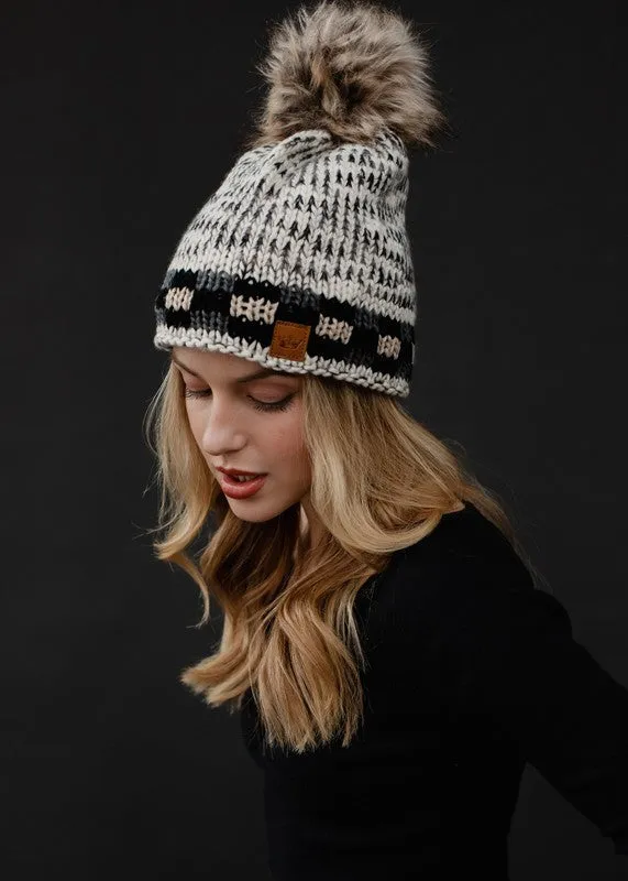 Knit Beanies for Cold Weather