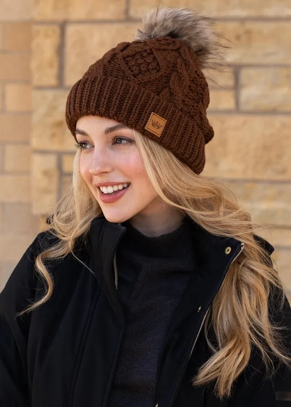 Knit Beanies for Cold Weather