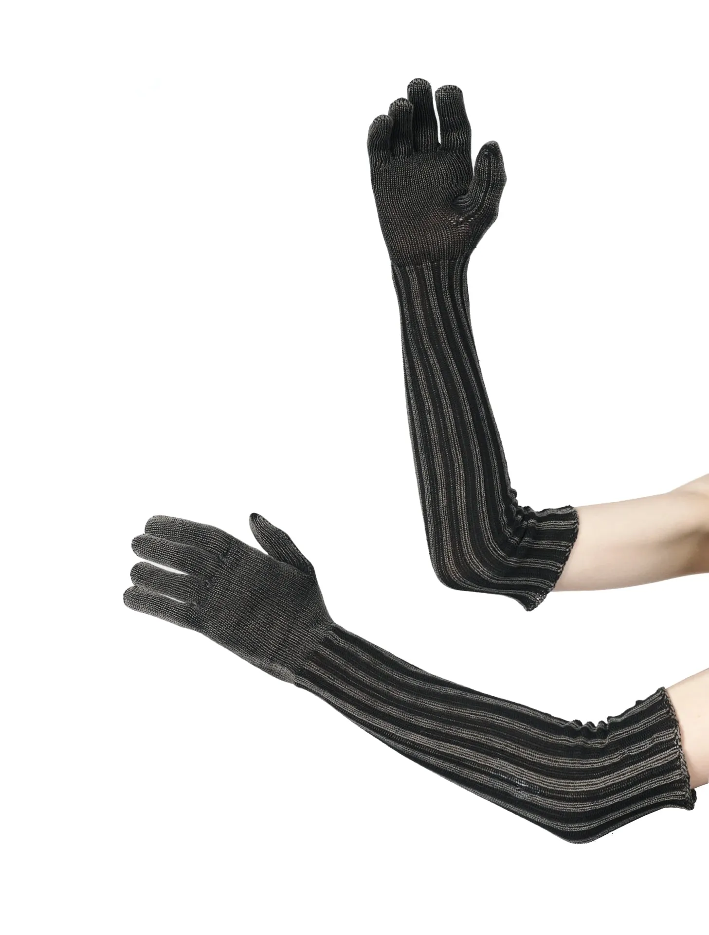 Knit Opera Gloves by Vaquera