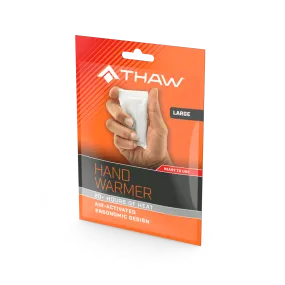 Large Hand Warmers - Buy THAW Disposable Hand Warmers