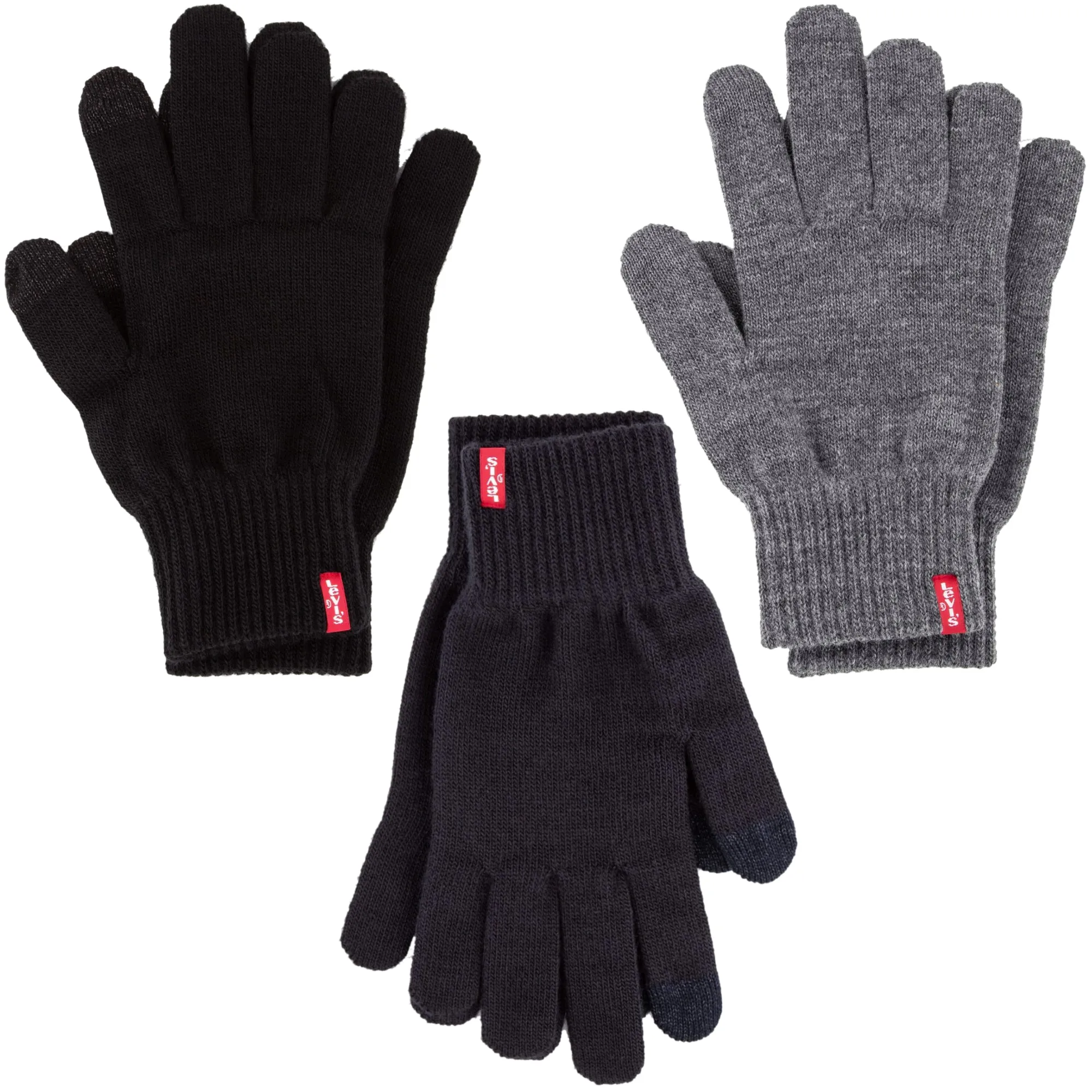 Levi's touch screen gloves for men