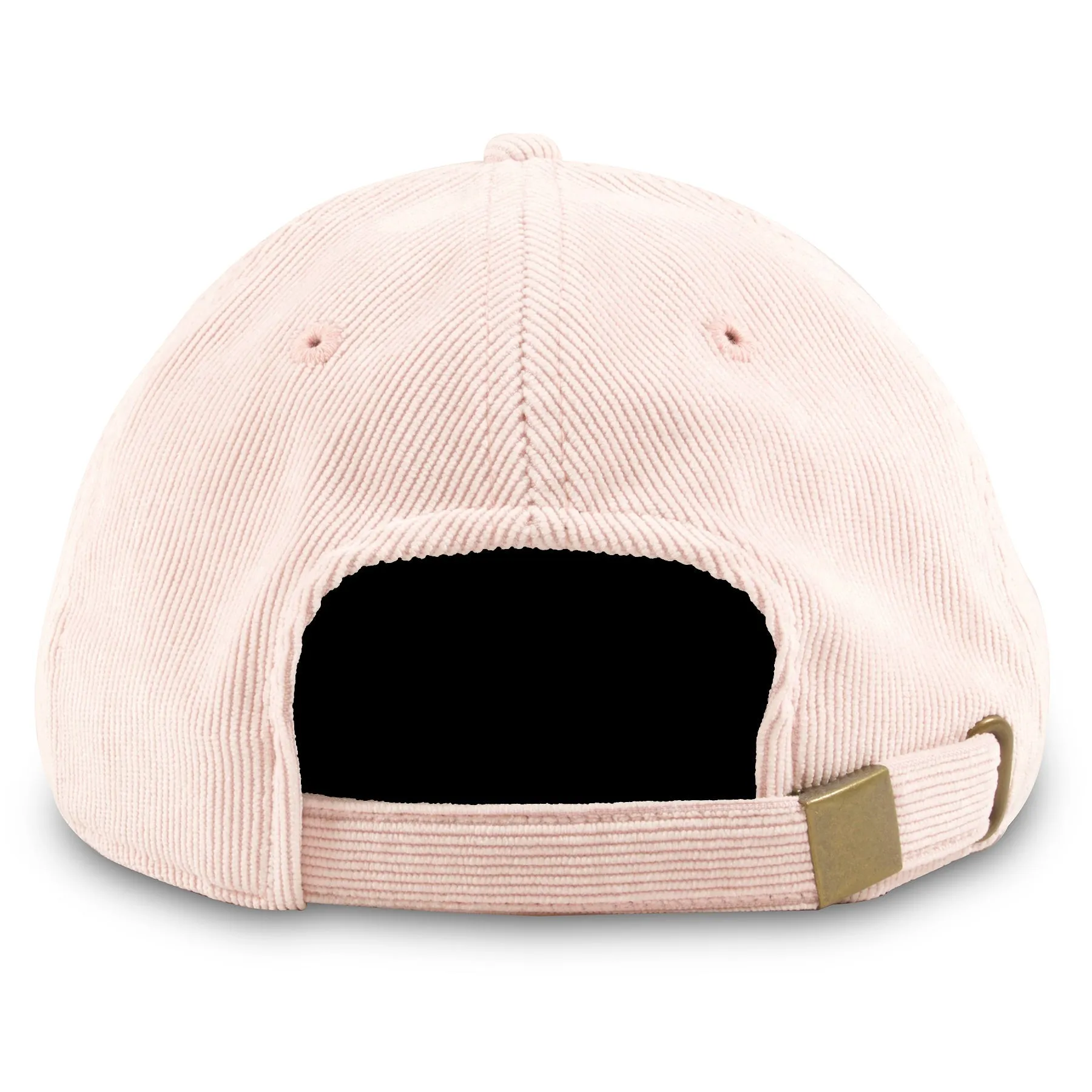 Light Pink Corduroy Adjustable Dad Hat