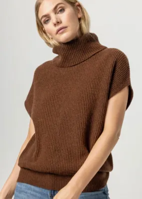 Lilla P | Ribbed Turtleneck Sweater